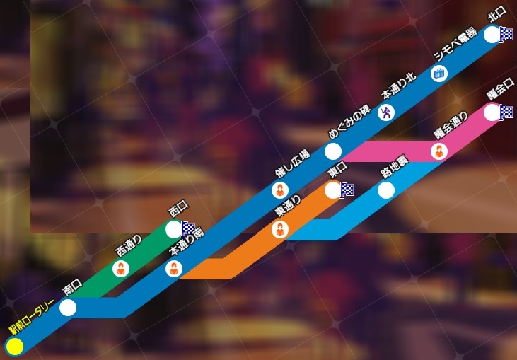 Map ドーナドーナ 攻略wiki Wikiwiki7